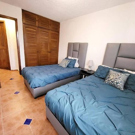 2 Rooms Apartment With Private Beach In Puerto Juarez カンクン エクステリア 写真