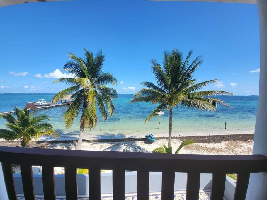 2 Rooms Apartment With Private Beach In Puerto Juarez カンクン エクステリア 写真