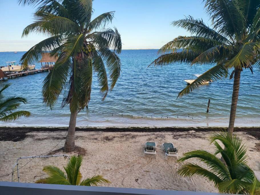 2 Rooms Apartment With Private Beach In Puerto Juarez カンクン エクステリア 写真