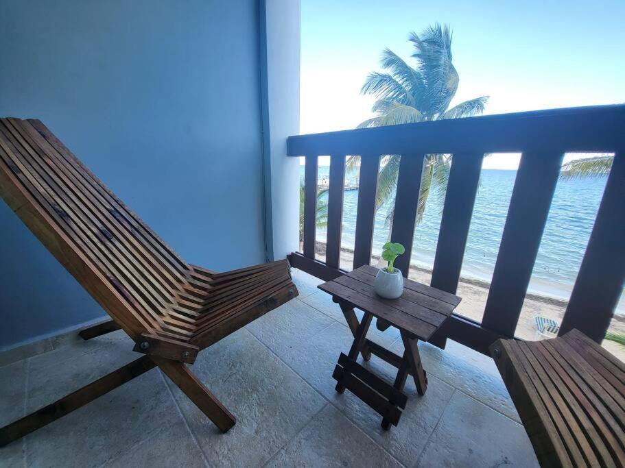 2 Rooms Apartment With Private Beach In Puerto Juarez カンクン エクステリア 写真