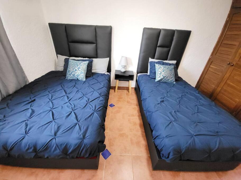 2 Rooms Apartment With Private Beach In Puerto Juarez カンクン エクステリア 写真