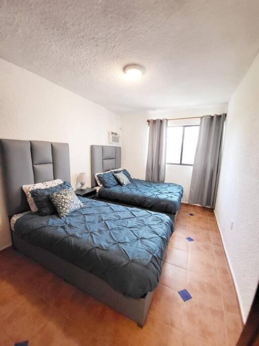 2 Rooms Apartment With Private Beach In Puerto Juarez カンクン エクステリア 写真