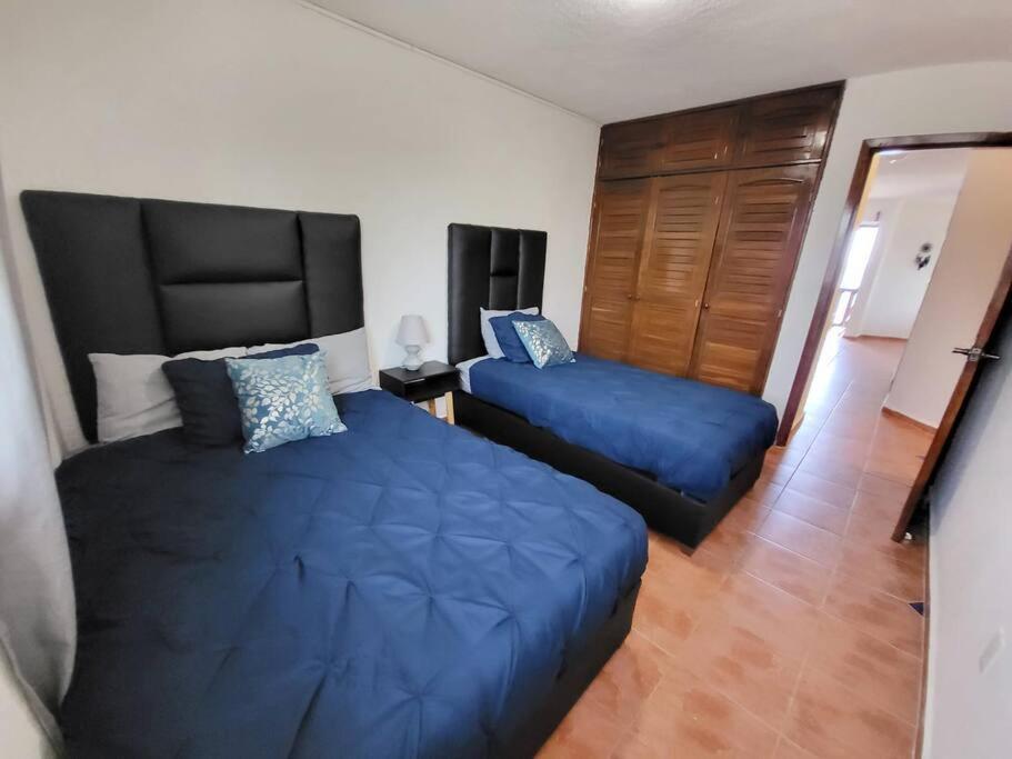 2 Rooms Apartment With Private Beach In Puerto Juarez カンクン エクステリア 写真