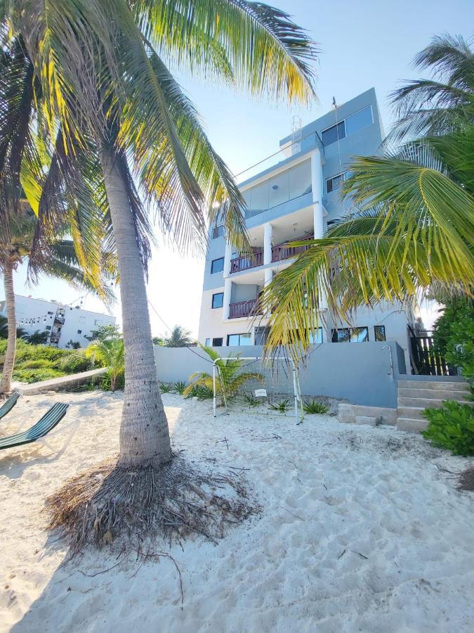 2 Rooms Apartment With Private Beach In Puerto Juarez カンクン エクステリア 写真